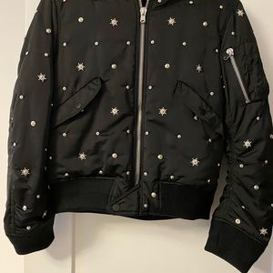 Sandro Bomber Jacket